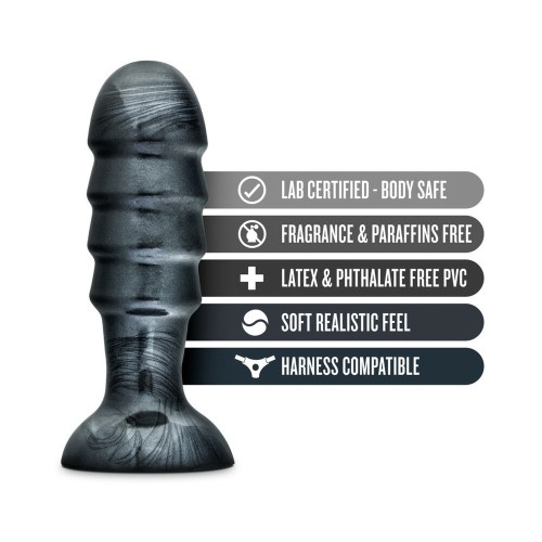 Plug Anal Jet Bruiser 7.5 in. Negro